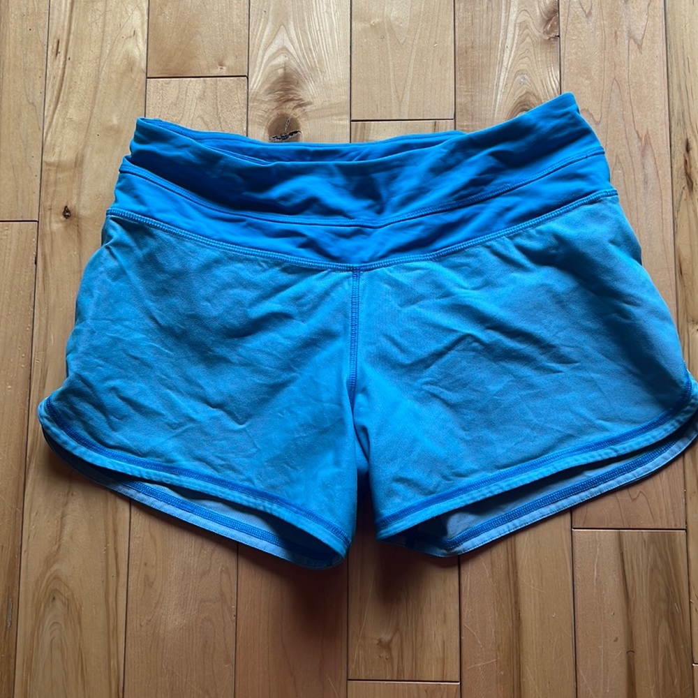lululemon athletica Blue Athletic Shorts